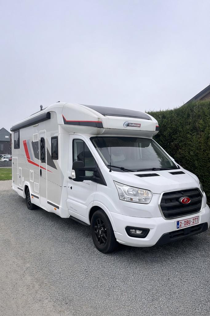 Ford challenger graphite 337, Caravanes & Camping, Camping-cars, Ford, Particulier, Électrique, Challenger