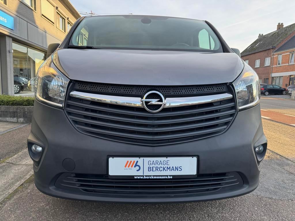 Opel Vivaro Cargo L1H1 1.6CDTI 115PK, Auto's, Voorwielaandrijving, Euro 5, Stof, 115 pk