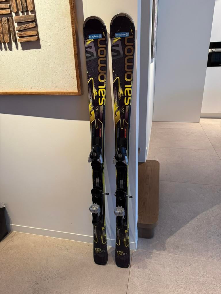 Skis Salomon 156 cm R12, Watersport en Boten, Buiten- en Binnenboordmotoren, Ophalen, Zo goed als nieuw