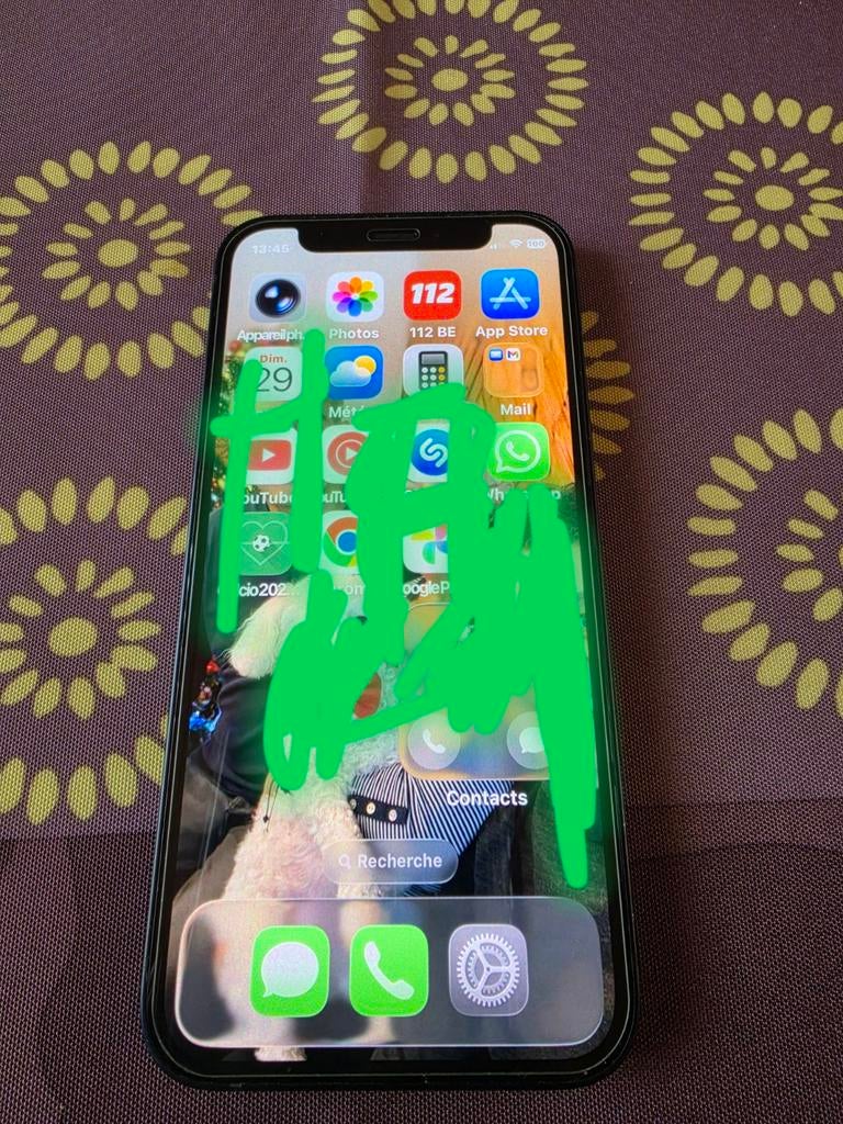 Iphone 12 mini + Apple Watch 5 (45mm), Télécoms, Téléphonie mobile | Apple iPhone, Enlèvement ou Envoi, IPhone 12 Mini