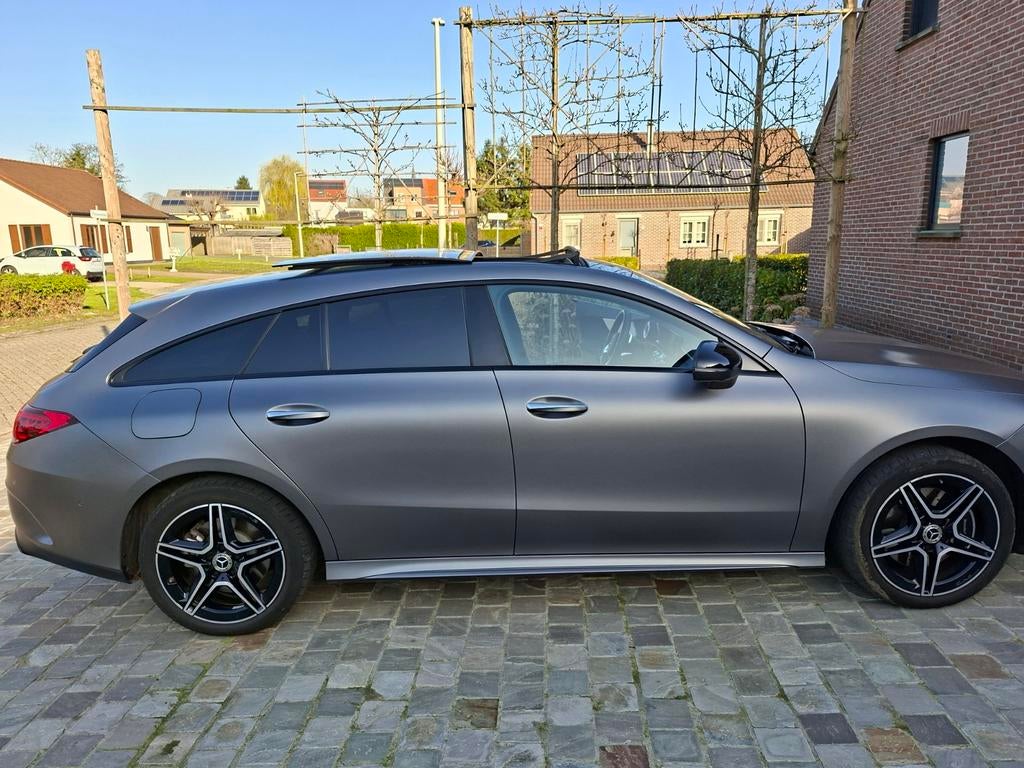 Mercedes CLA Shooting brake AMG line plug in hybride matte k, Autos, Argent ou Gris, Achat, Euro 6, Cruise Control