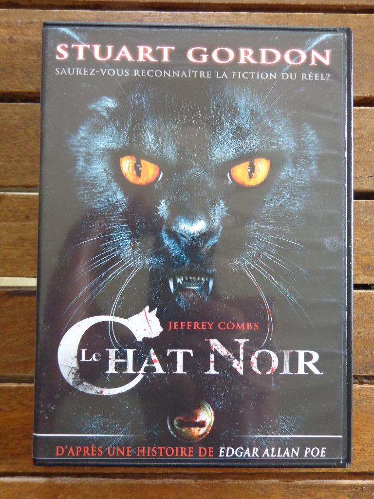 )))  Chat Noir  //  Edgar Allan Poe  (((, CD & DVD, DVD | Horreur, Comme neuf, Autres genres, À partir de 16 ans, Enlèvement ou Envoi