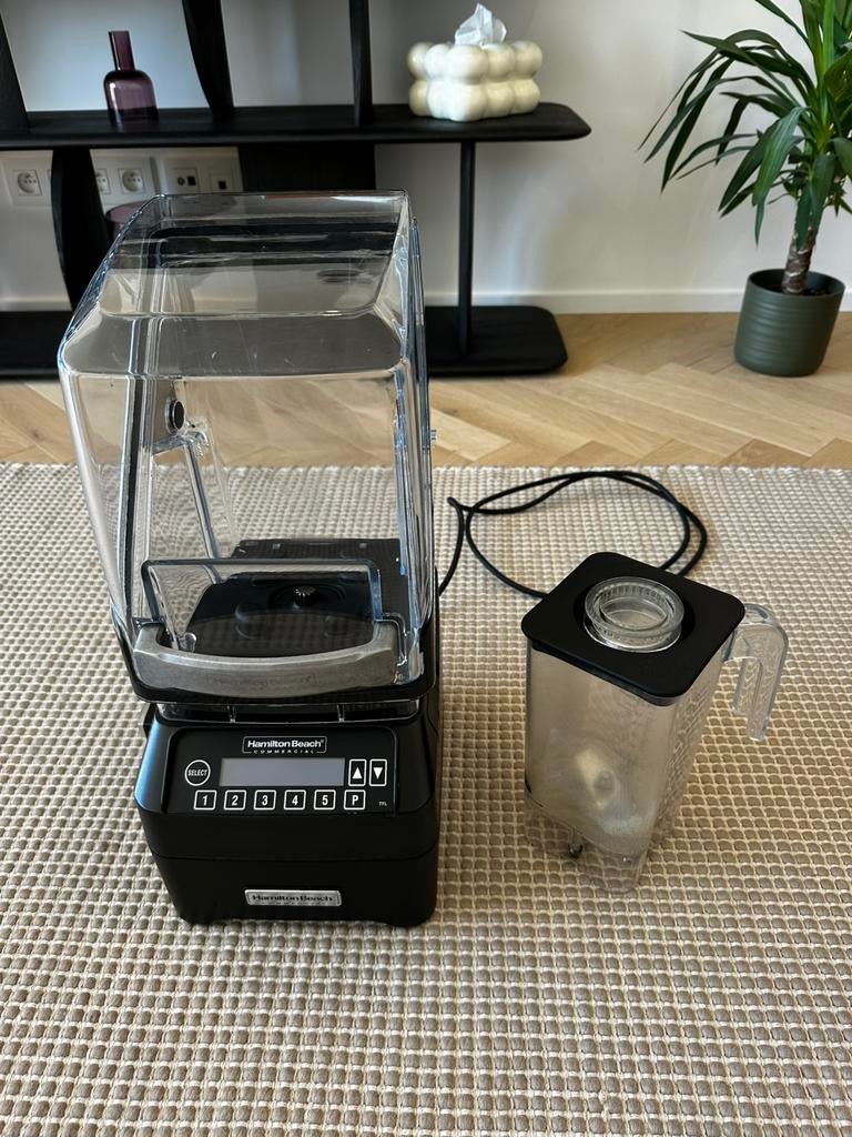 Hamilton Beach commercial blender, Ophalen of Verzenden, Zo goed als nieuw, Blender