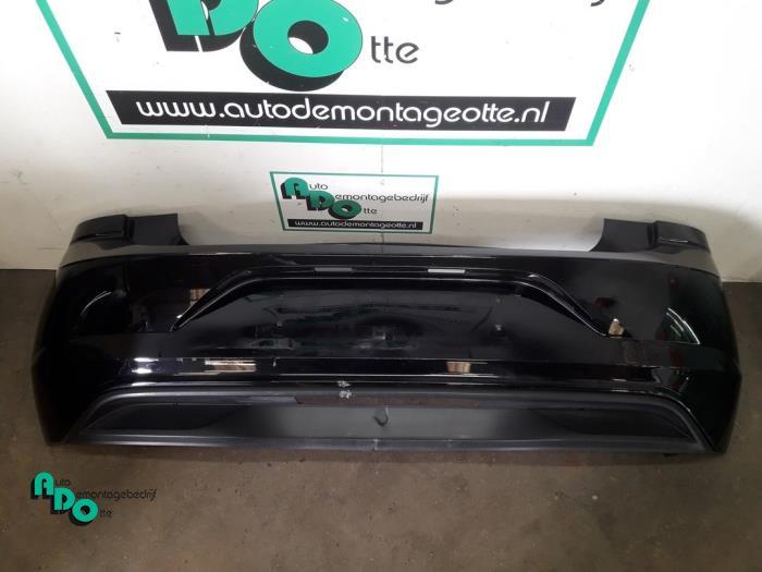 Pare-chocs arrière d'un Volkswagen Polo (Polo 17-), -, 3 mois de garantie, Utilisé, -