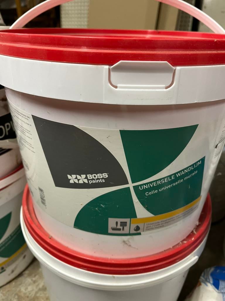 Boss universele wandlijm, ongeopend, Bricolage & Construction, Peinture, Vernis & Laque, Enlèvement, Neuf