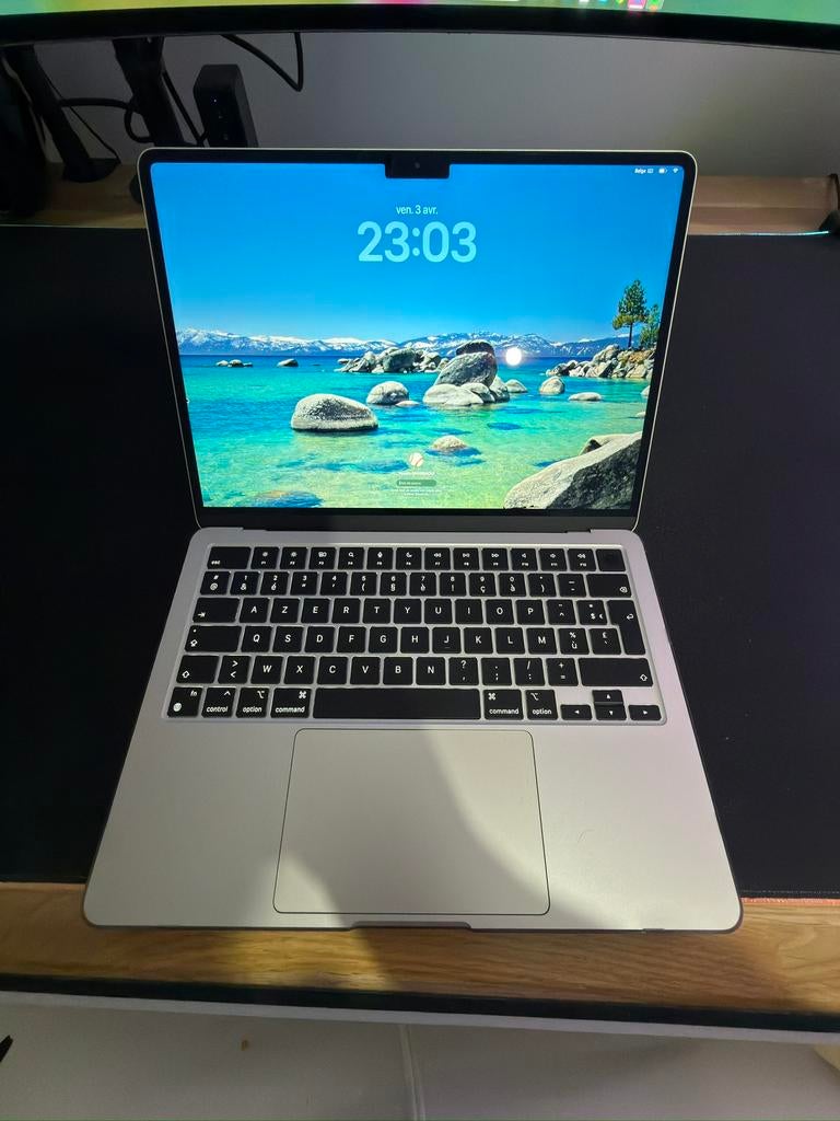 Macbook air 13 pouces M3 + souris Apple, Enlèvement ou Envoi, Comme neuf, 13 pouces, MacBook