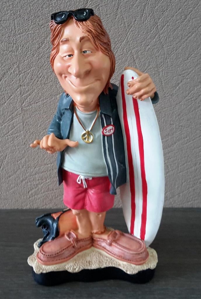 Lot / partij beelden SURFER ( NIEUW ), Watersport en Boten, Golfsurfen, Ophalen of Verzenden, Nieuw