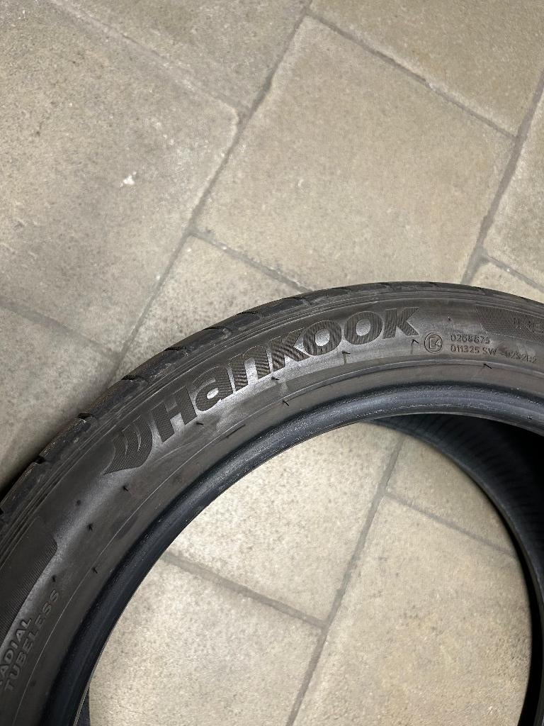 4 pneus été Hankook ventus S1 evo2, 245 mm, Véhicule de tourisme, Pneus été, Enlèvement