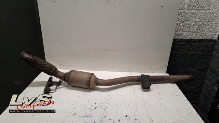 Catalyseur d'un Volkswagen Caddy, Volkswagen, -, 3 mois de garantie, Utilisé