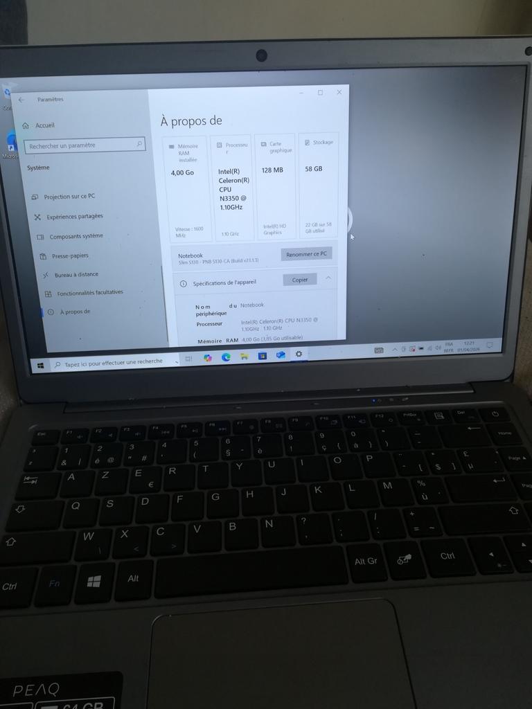 Ordinateur peaq, Ophalen