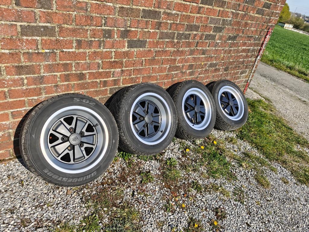 Roues Fuchs (replica), Auto-onderdelen, Banden en Velgen, Ophalen, 16 inch, Banden en Velgen, Nieuw
