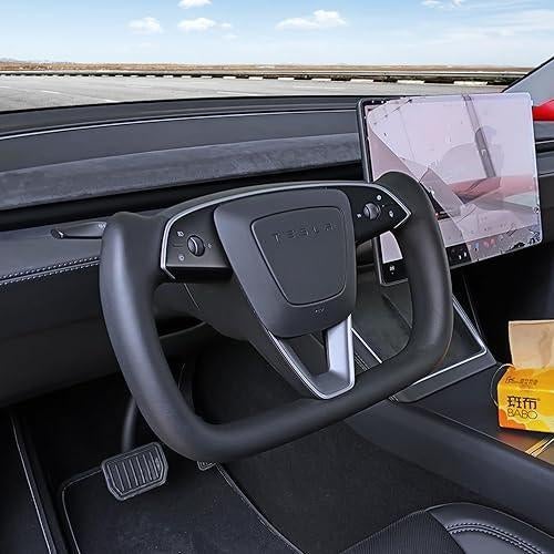 Nieuw yoke stuur tesla model Y juniper, Auto's, Tesla, Particulier, Model Y, Stuurwielverwarming, Ophalen