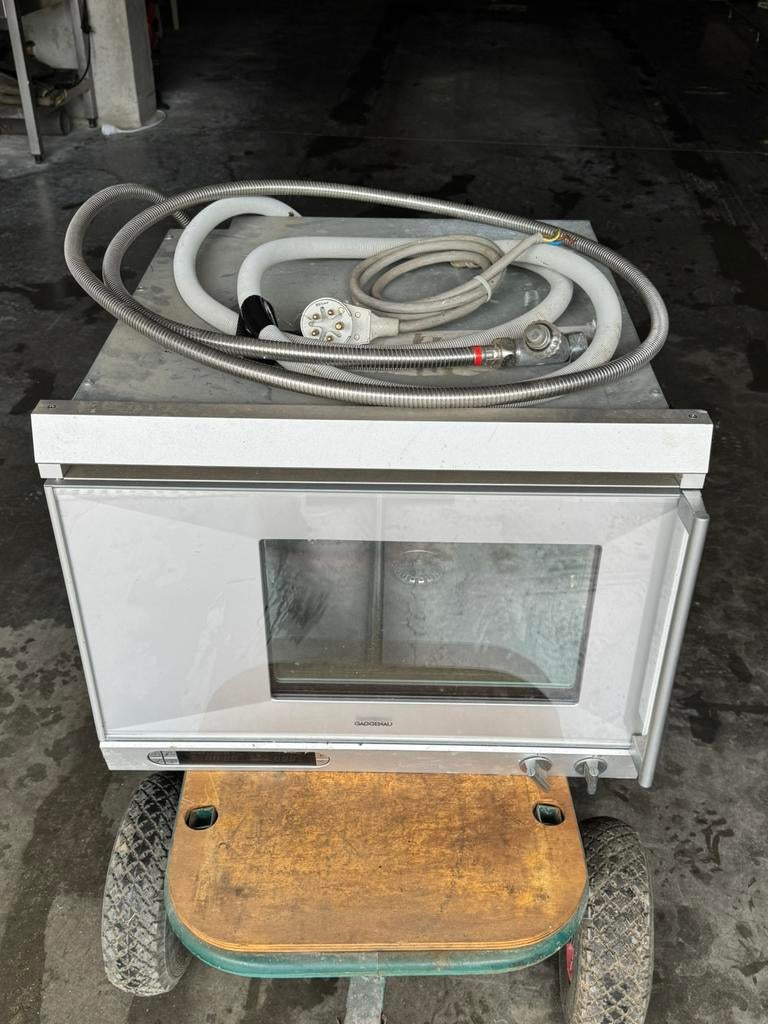 Gaggenau stoomoven – defect – voor onderdelen, Elektronische apparatuur, Ovens, Ophalen, Gebruikt, Inbouw, Oven