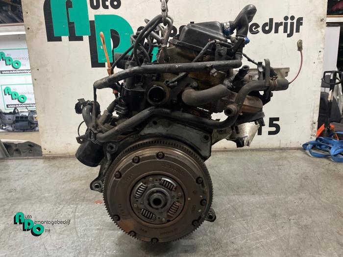 Motor van een Volkswagen Golf (Golf 91-), Auto-onderdelen, Gebruikt, -, Volkswagen, -