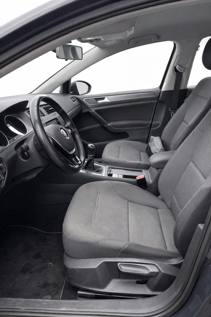 VW Golf 7 1.2 Benzine | Nardo Grey | 12 m garantie, Auto's, Volkswagen, Euro 5, Stof, Bedrijf, Grijs