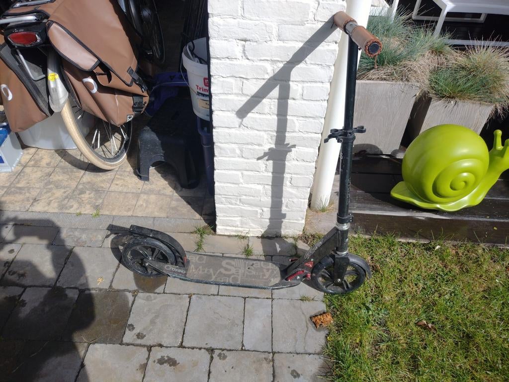 Oxelo step town 5 voor volwassenen,grote wielen extra snel, Ophalen