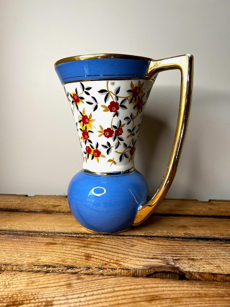Vase art déco Boch Raymond Chevalier, carafe Mikado, Envoi