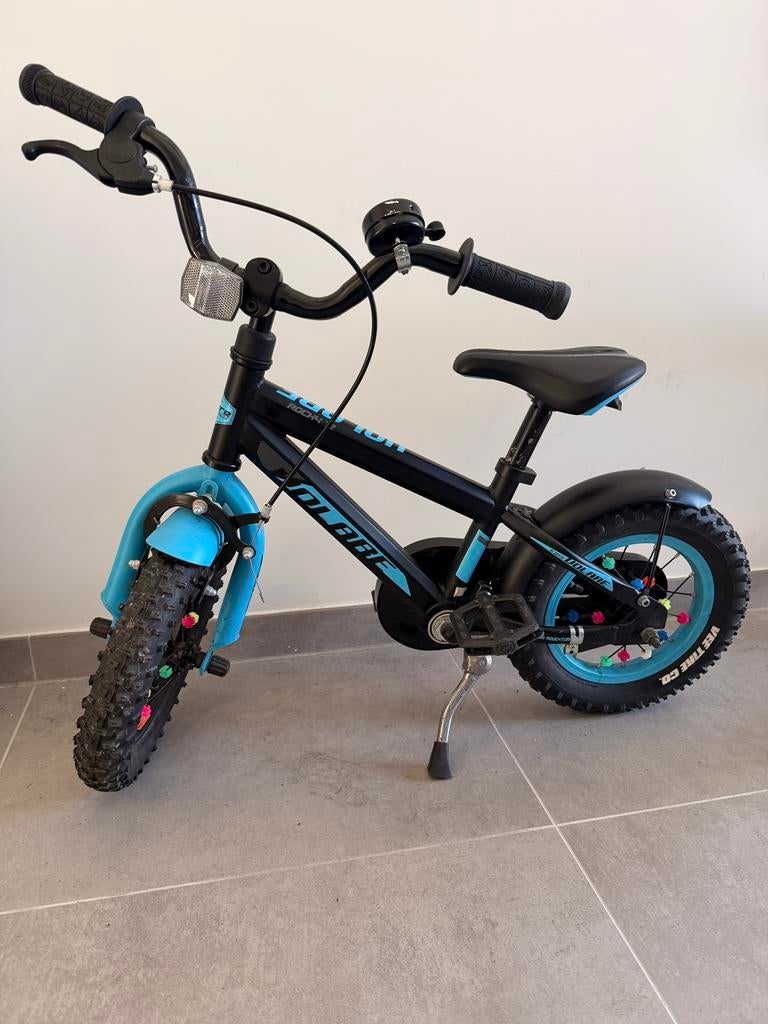 Kinderfietsje 12 inch, Fietsen en Brommers, Ophalen, Zo goed als nieuw, Minder dan 16 inch