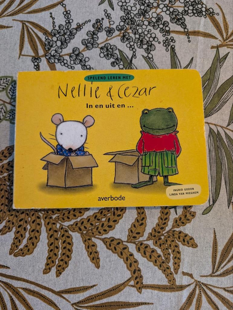 Boekje Nellie en Cézar gebruikte staat, Enlèvement ou Envoi