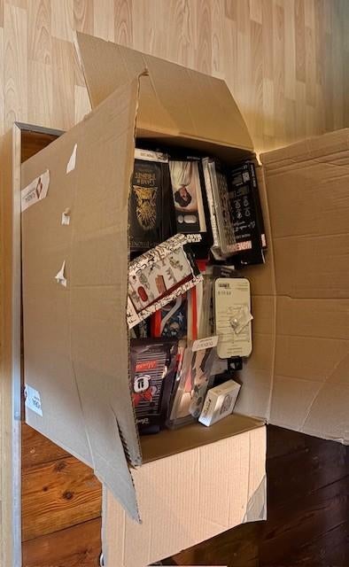 LOT TELEFOON/TABLET HOESJES, Zakelijke goederen, Stock en Retail | Partijen goederen, Ophalen, Computers en Telecom