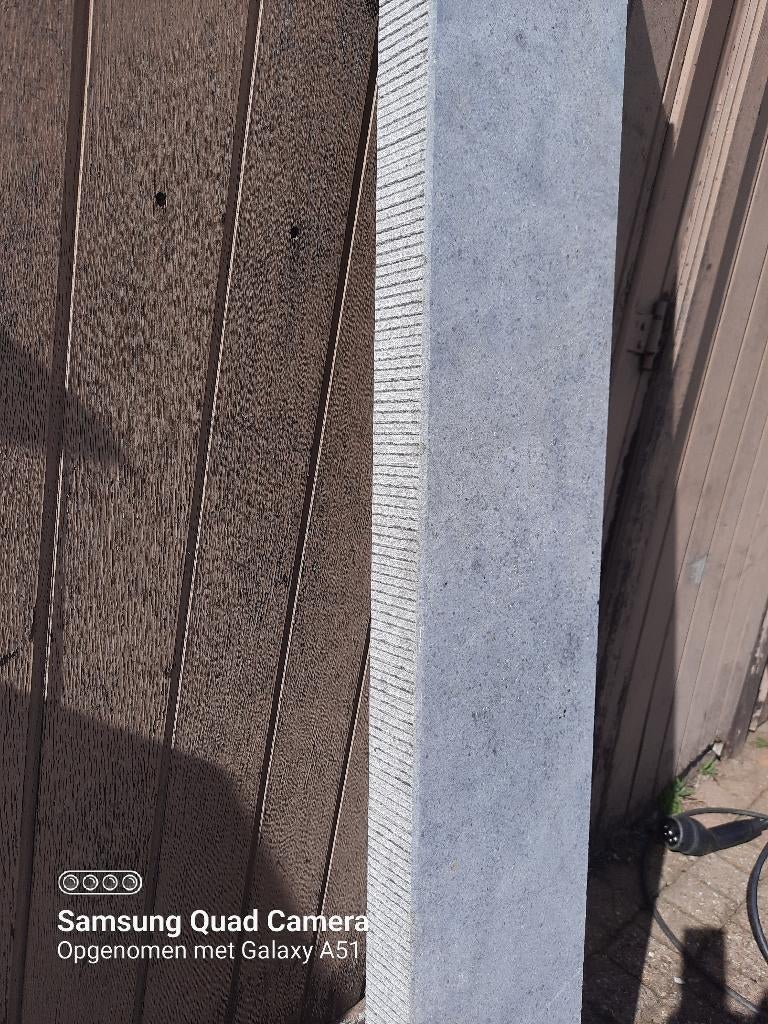 Arduinen dorpels, Ophalen, Zo goed als nieuw, Hardsteen, Vensterbanken