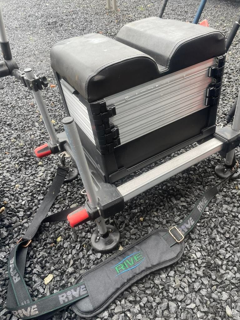 Visgerief, Watersport en Boten, Hengelsport | Witvissen, Ophalen, Gebruikt