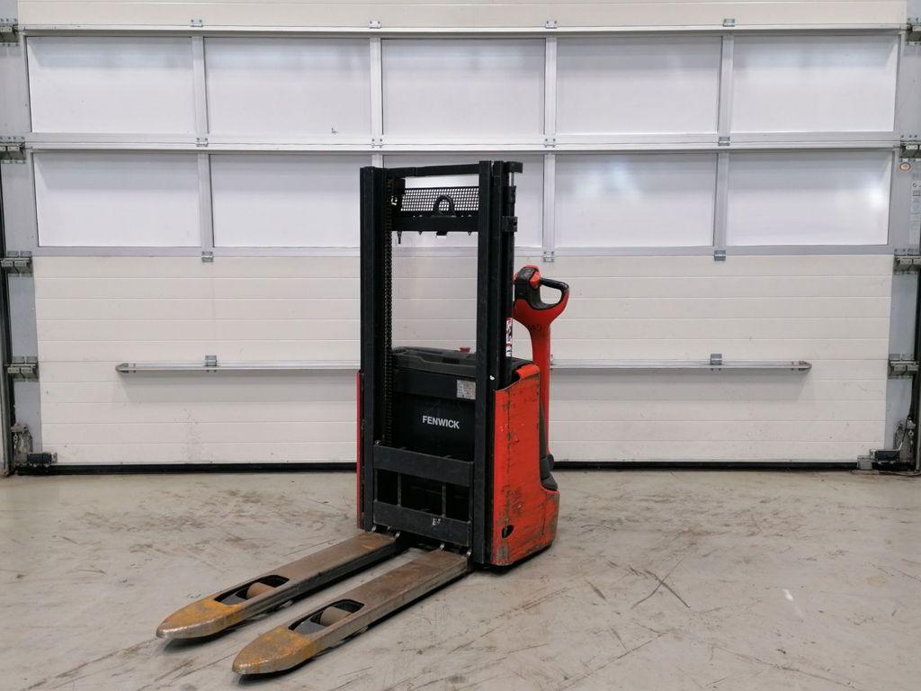 LINDE L10B, Zakelijke goederen, Machines en Bouw | Heftrucks en Intern transport, 1000 tot 2000 kg, Elektrisch, Stapelaar, LINDE