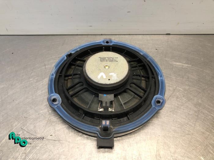 Haut-parleur d'un Peugeot 208 (208 12-), -, 3 mois de garantie, Utilisé, -