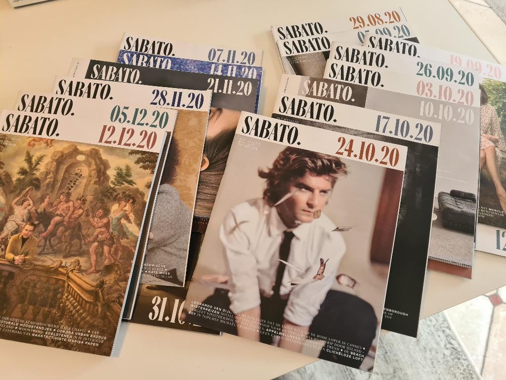 Magazines lifestyle Sabato, Livres, Enlèvement, Comme neuf, Autres types