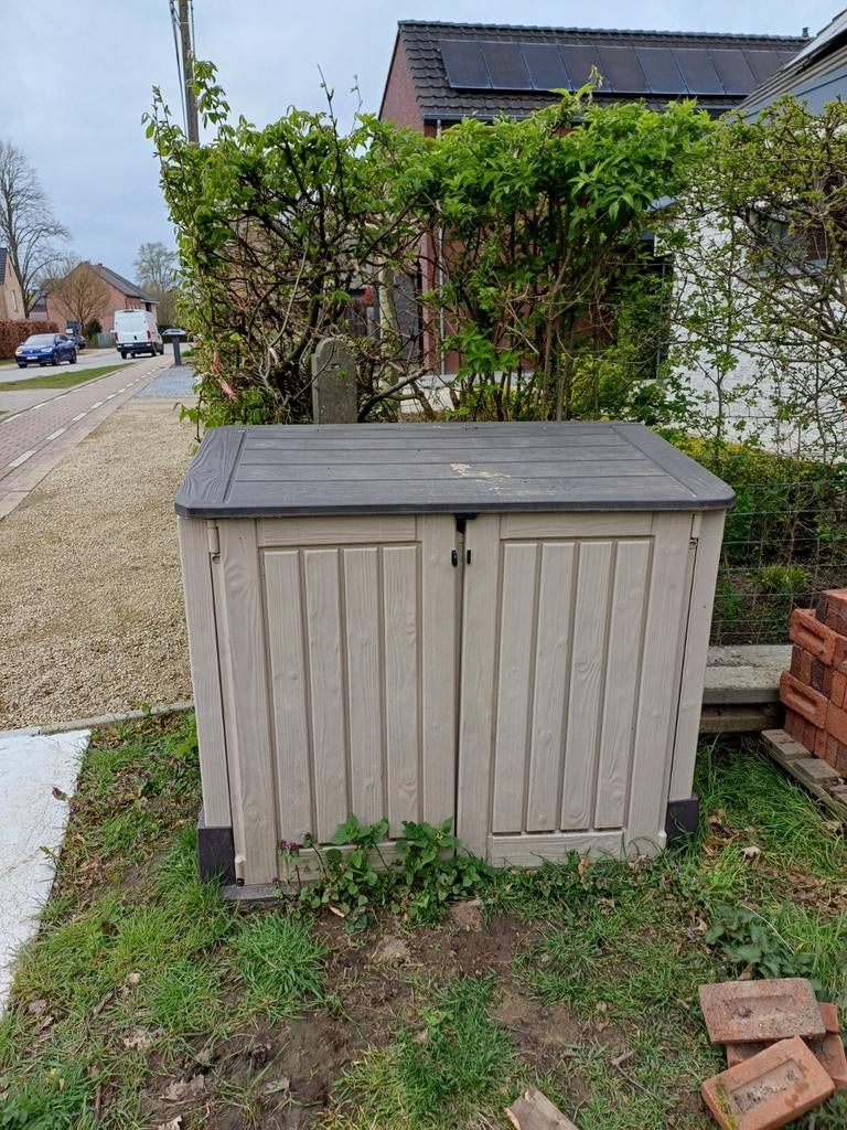 Opbergbox tuin, Tuin en Terras, Bergingen en Tuinkasten, Ophalen