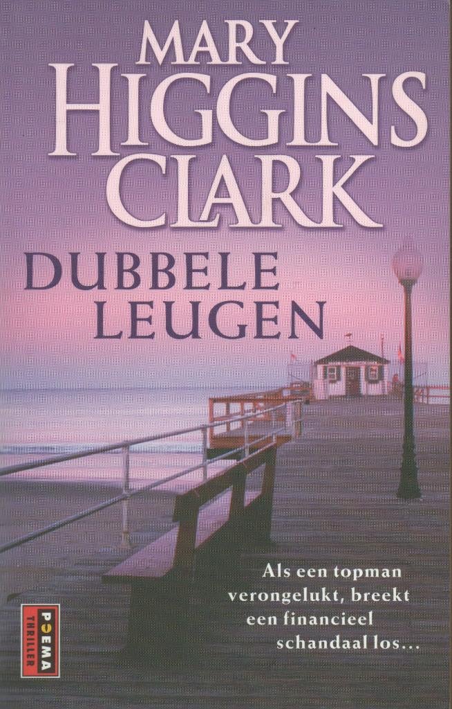 DUBBELE LEUGEN - POEMA POCKET THRILLER - MARY HIGGINS CLARK, Ophalen of Verzenden, Zo goed als nieuw, Nederland, Mary Higgins Clark