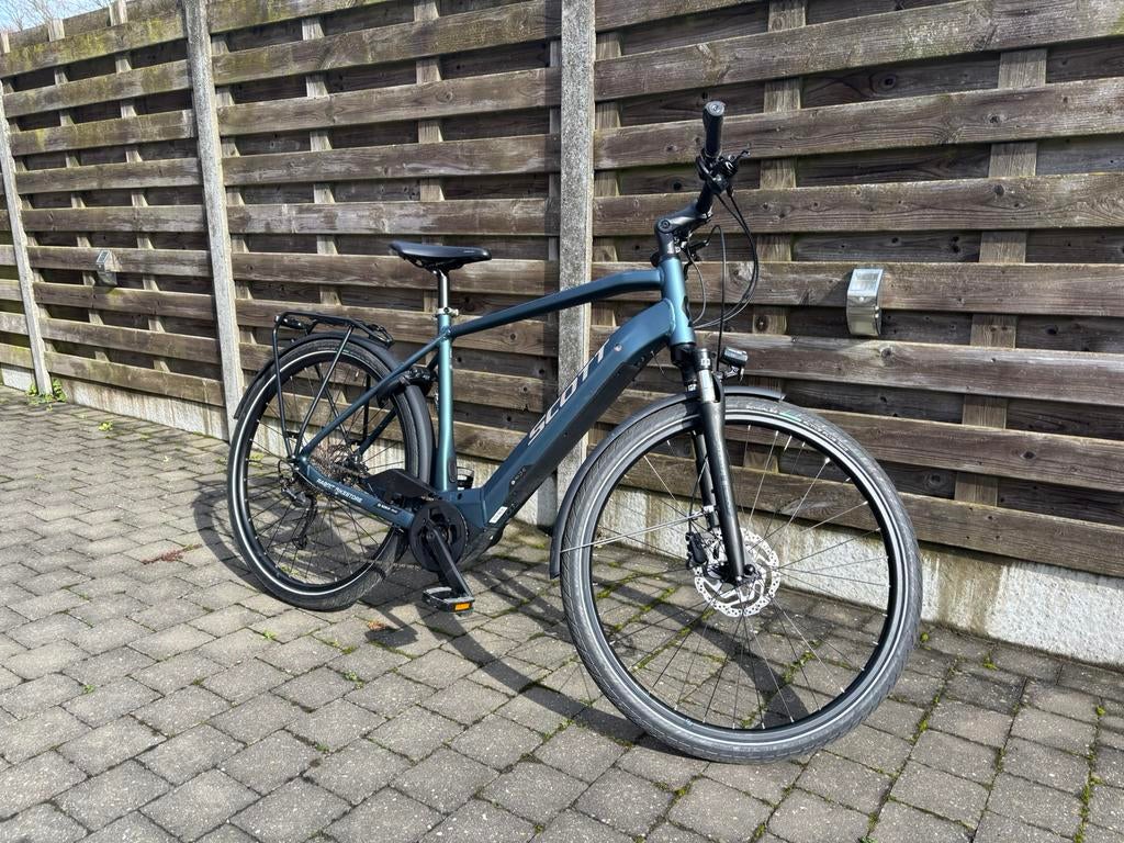 Vélo électrique Scott, Vélos & Vélomoteurs, Enlèvement, Comme neuf