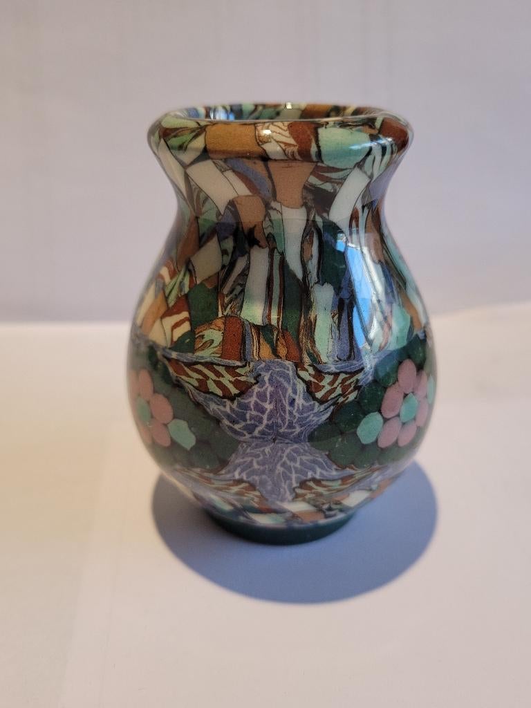 Gerbino Vallauris vintage design vaas, Antiek en Kunst, Ophalen of Verzenden