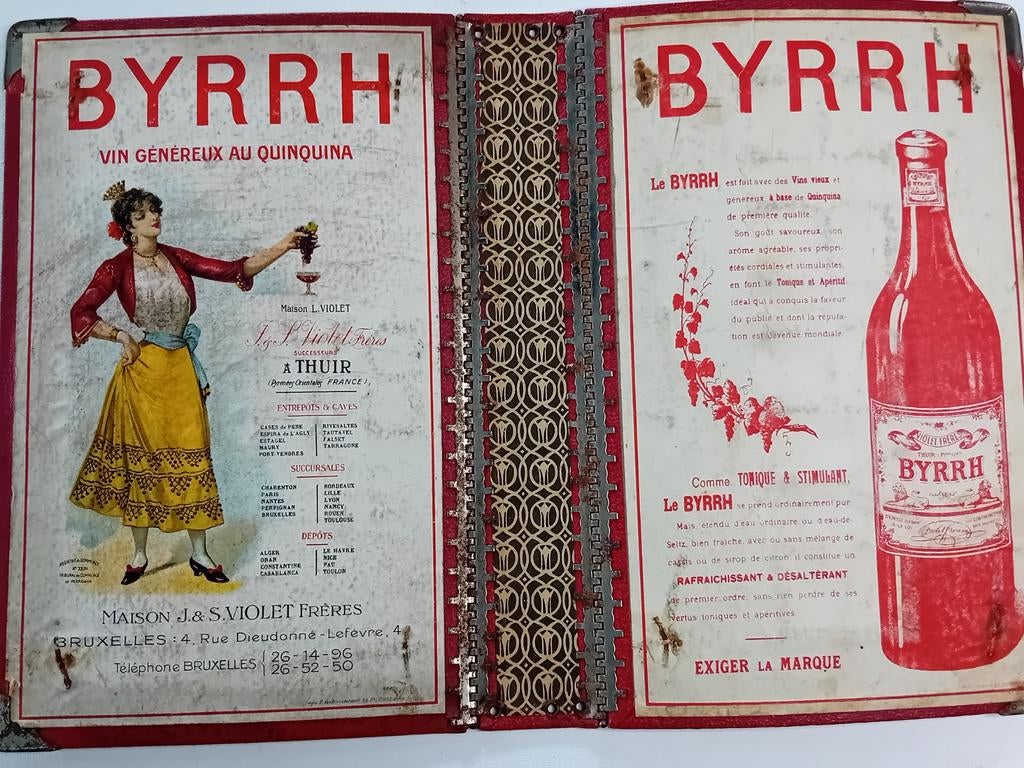 BYRRH Brussels Directory Protector — 30 jaar, Verzamelen, Merken en Reclamevoorwerpen, Verzenden