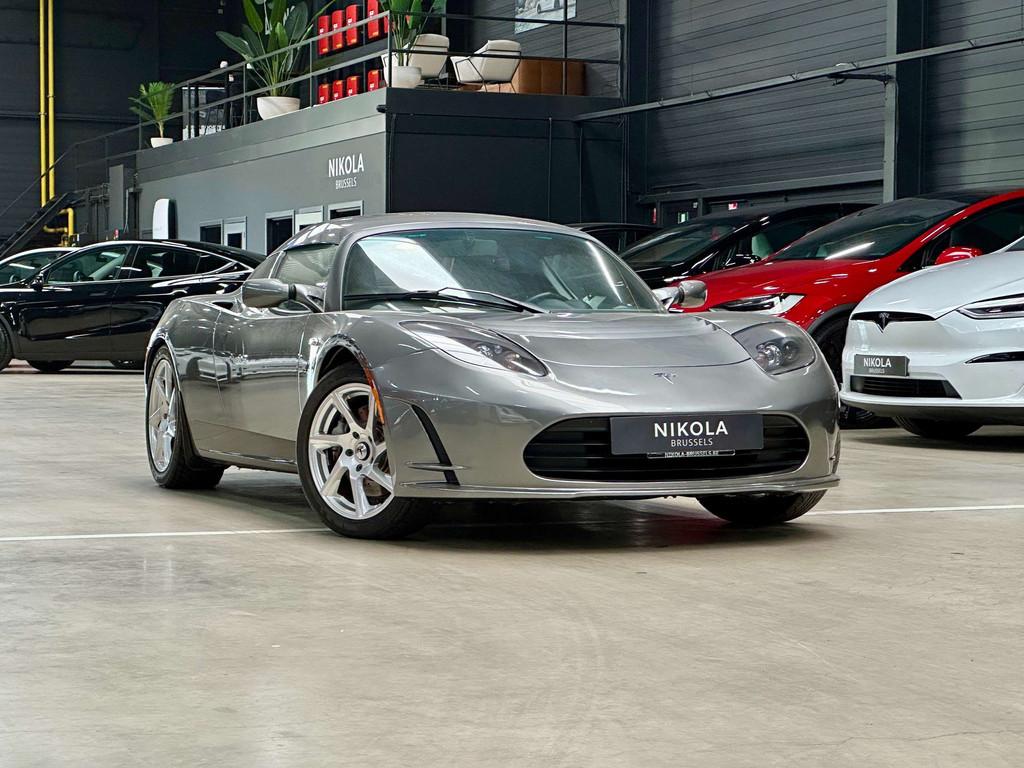Tesla Roadster V2.5 - HEATED SEATS - 2 DIN SCREEN (bj 2012), Achterwielaandrijving, Gebruikt, Cabriolet, Roadster