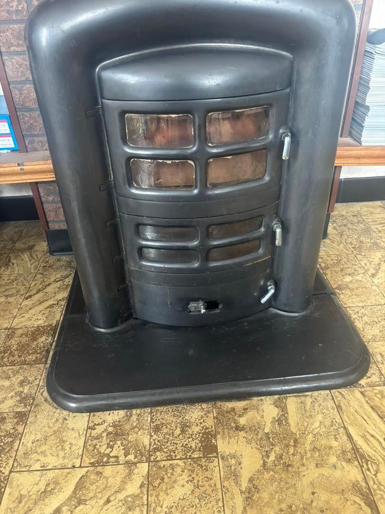 Kolenstoof, Huis en Inrichting, Kachels, Ophalen, Gebruikt, Overige brandstoffen, Vrijstaand