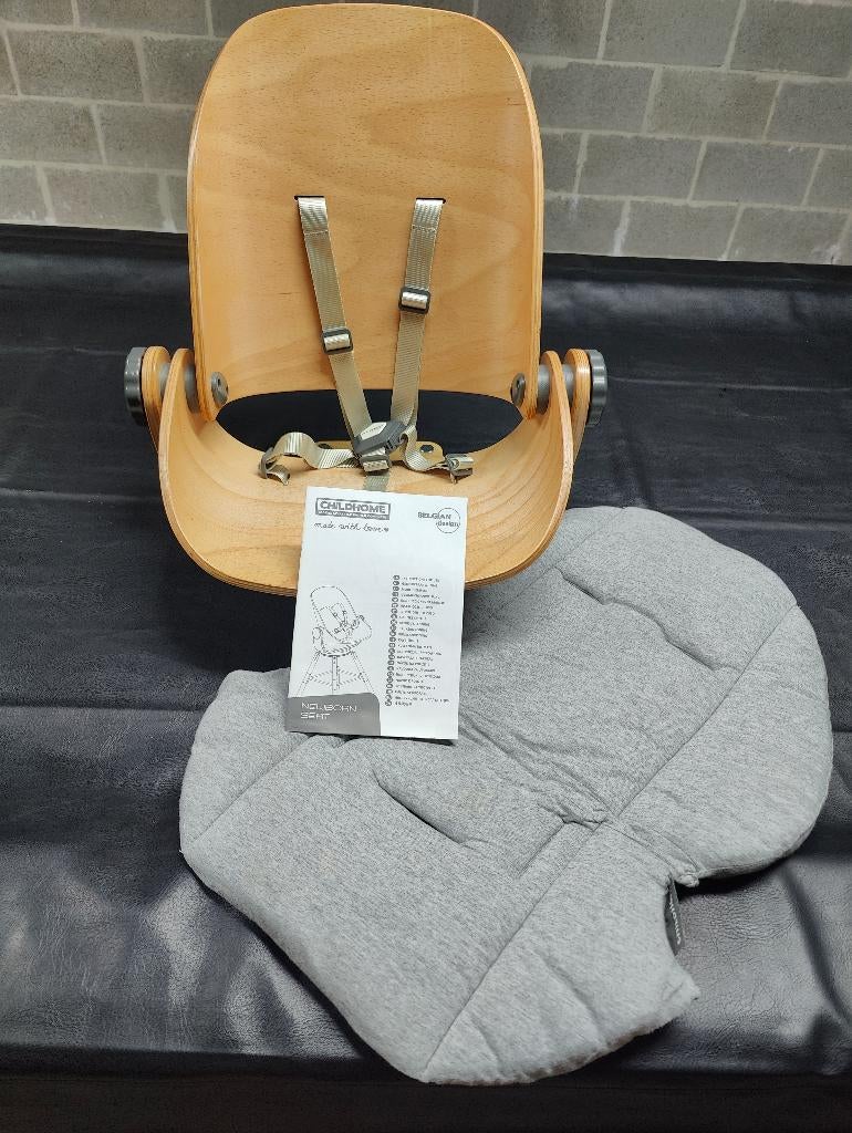 Childhome Evolu(2)/Evowood Newborn Seat met comfortkussen, Kinderen en Baby's, Ophalen