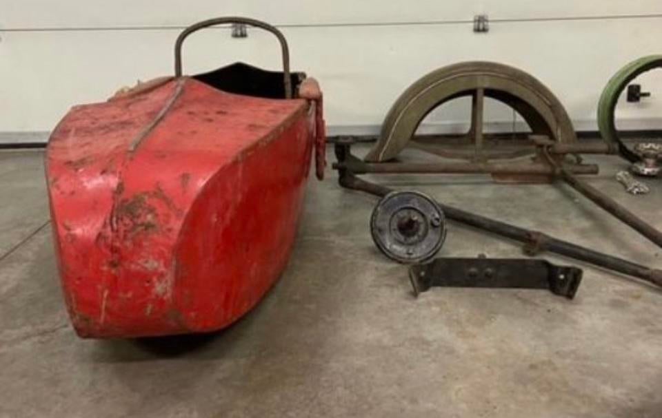 Sidecar Harley Davidson RIGHT type U, Motos, Enlèvement ou Envoi, Utilisé