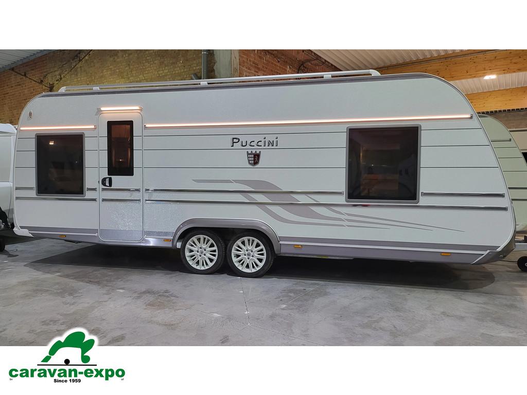 TABBERT PUCCINI 620 TD/F 2025, Caravanes & Camping, Entreprise, 1500 - 2000 kg, Jusqu'à 4, Tabbert