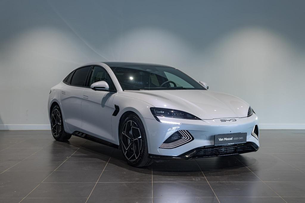 BYD SEAL Design 82.5 kWh - FULL OPTION, Auto's, BYD, Automaat, 4 deurs, Gebruikt, 82 kWh