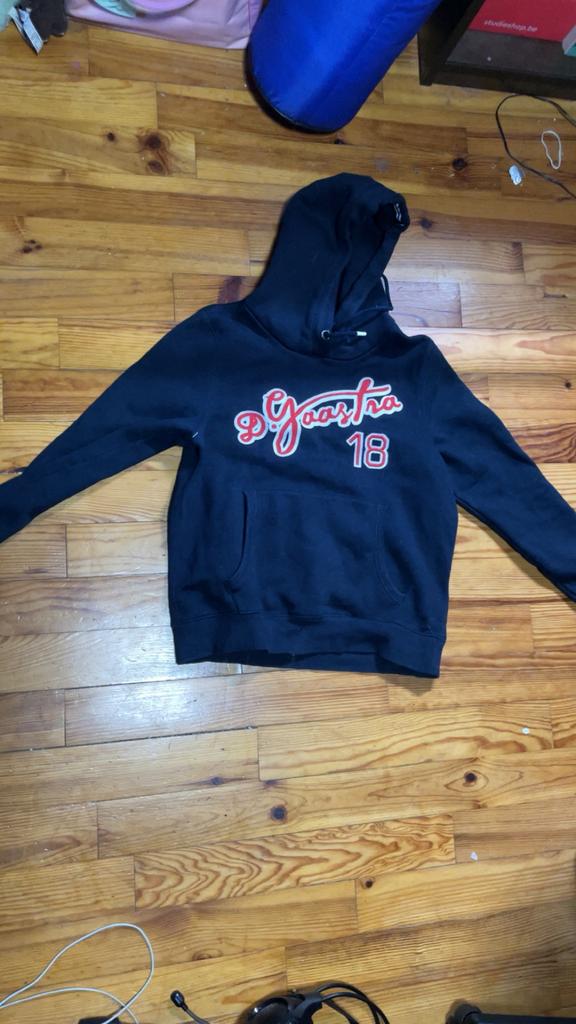 Trui, Kleding | Heren, Truien en Vesten, Ophalen, Zo goed als nieuw, Maat 48/50 (M), Zwart