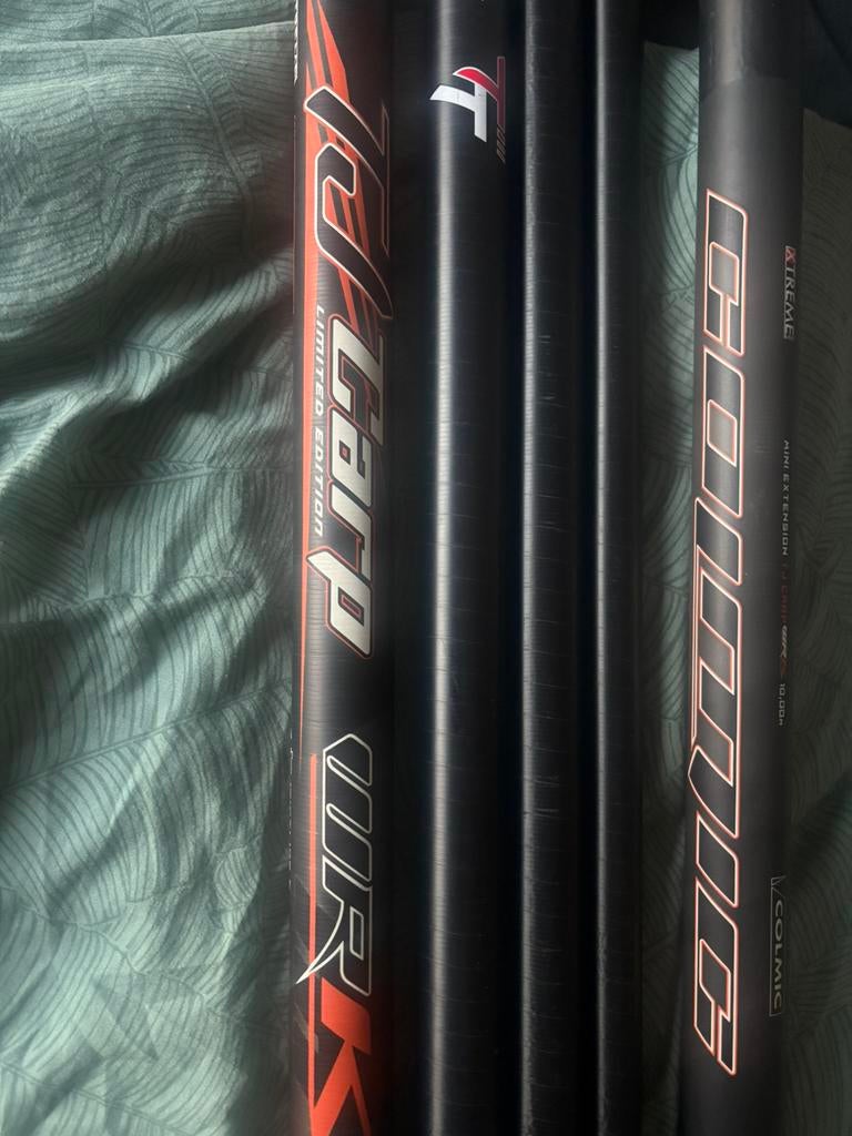 Colmic TJ Carp 10m, Watersport en Boten, Ophalen, Gebruikt, Vaste hengel