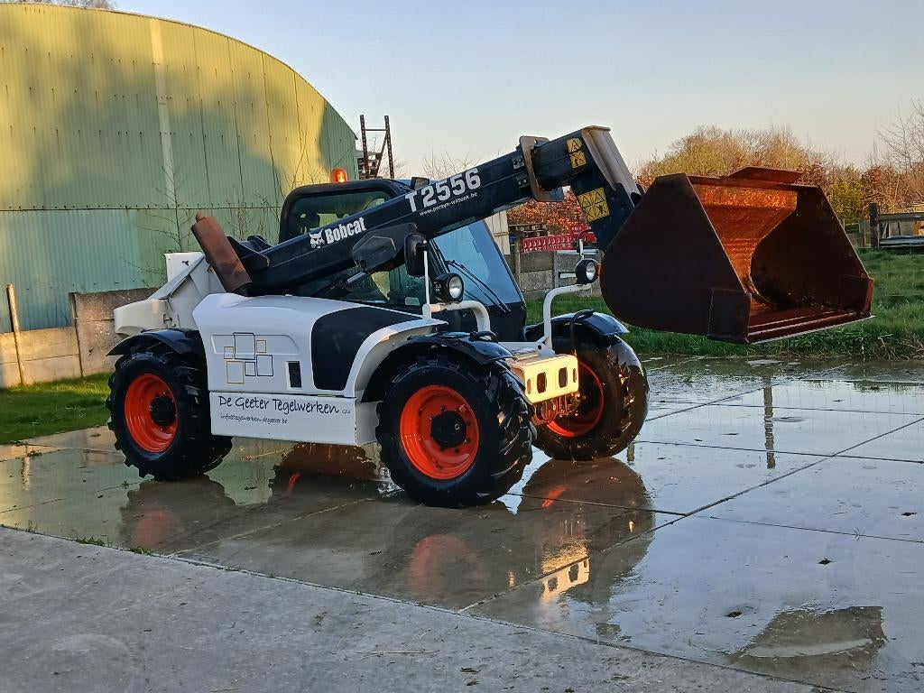 Verreiker bobcat, Zakelijke goederen, Ophalen, Verreiker