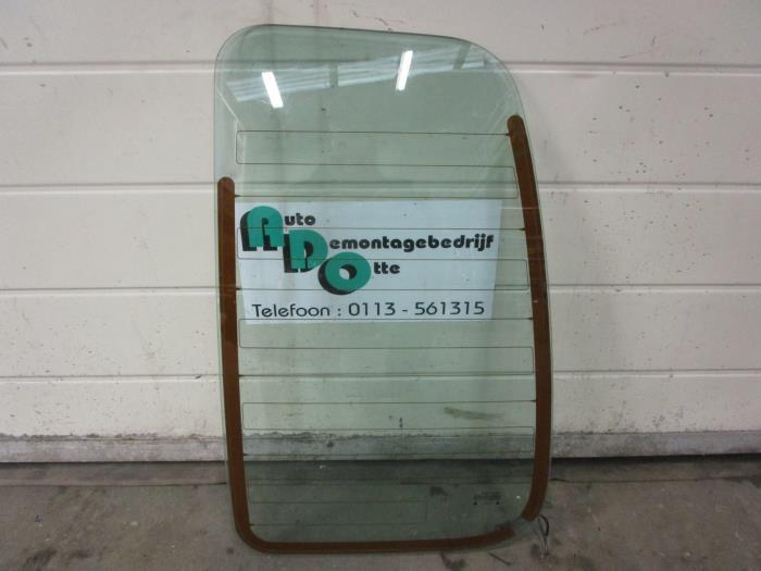 Vitre arrière d'un Seat Inca, -, 3 mois de garantie, Utilisé, -