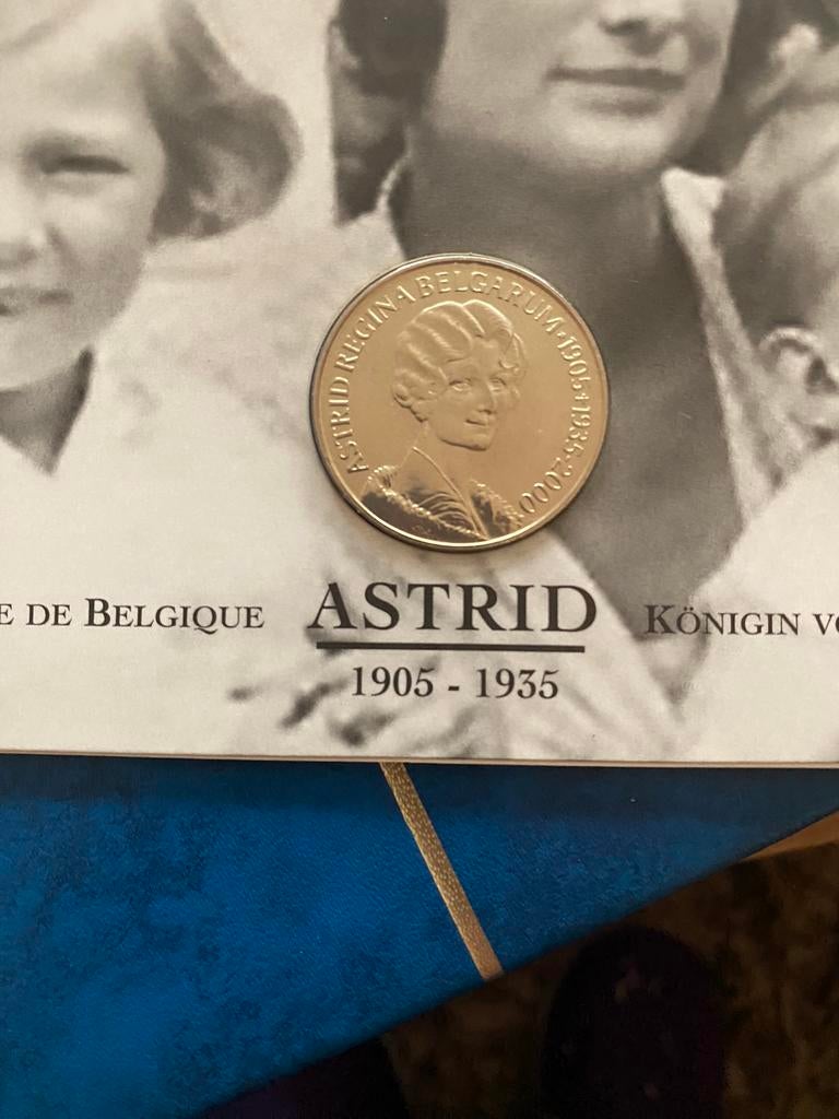 Munt Koningin Astrid, Verzamelen, Ophalen