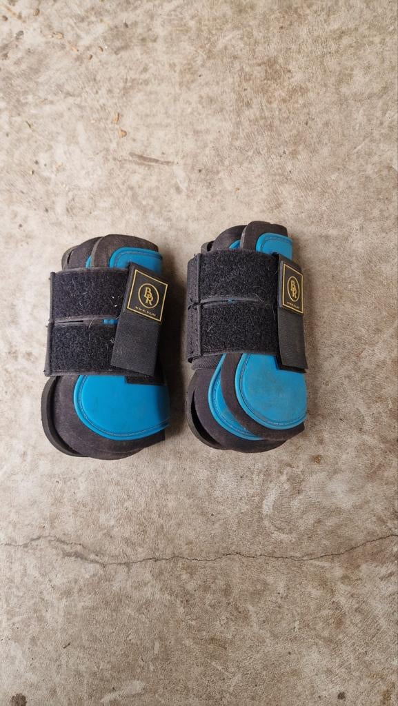 2x blauwe peesjes van BR maat shetlander, Ophalen of Verzenden, Nieuw