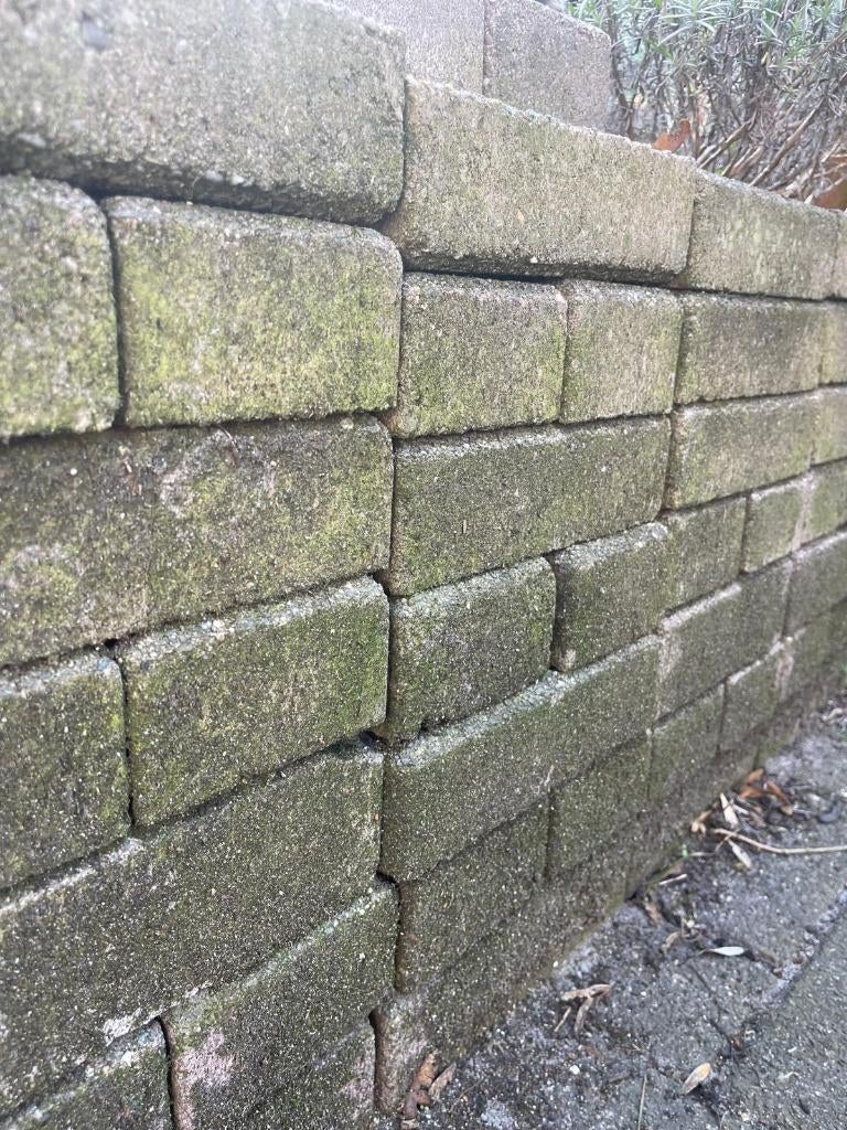 Betonklinkers, Tuin en Terras, Tegels en Klinkers, Gebruikt, Klinkers, Beton, 10 m² of meer, Ophalen