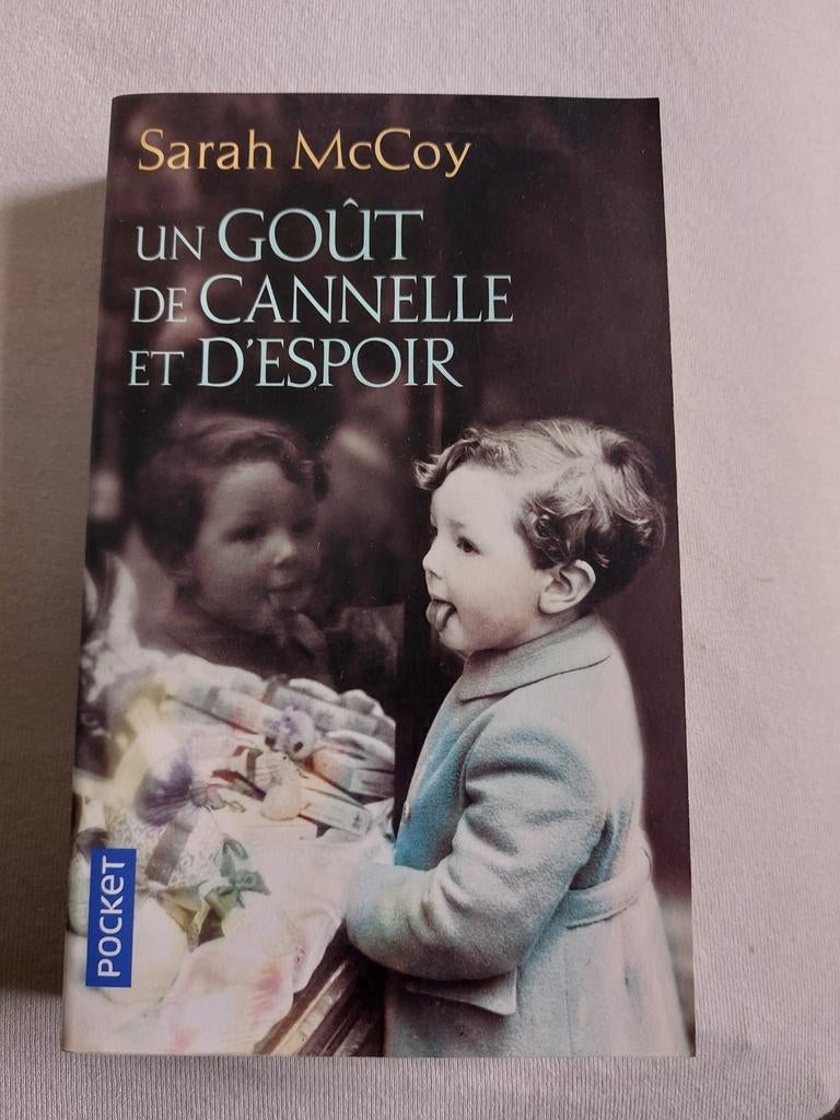 Un Goût de cannelle et D'espoir, Livres, Romans, Comme neuf, Enlèvement