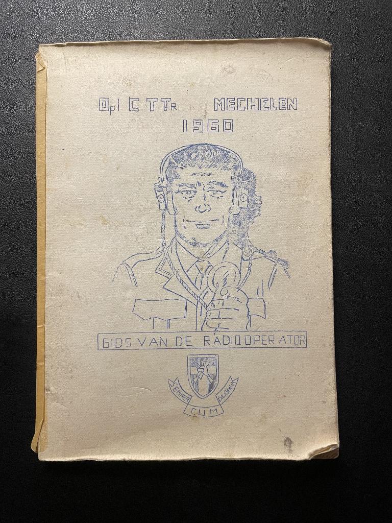 Gids van de radio operator, Gelezen, Ophalen of Verzenden, 1945 tot heden, Overige onderwerpen