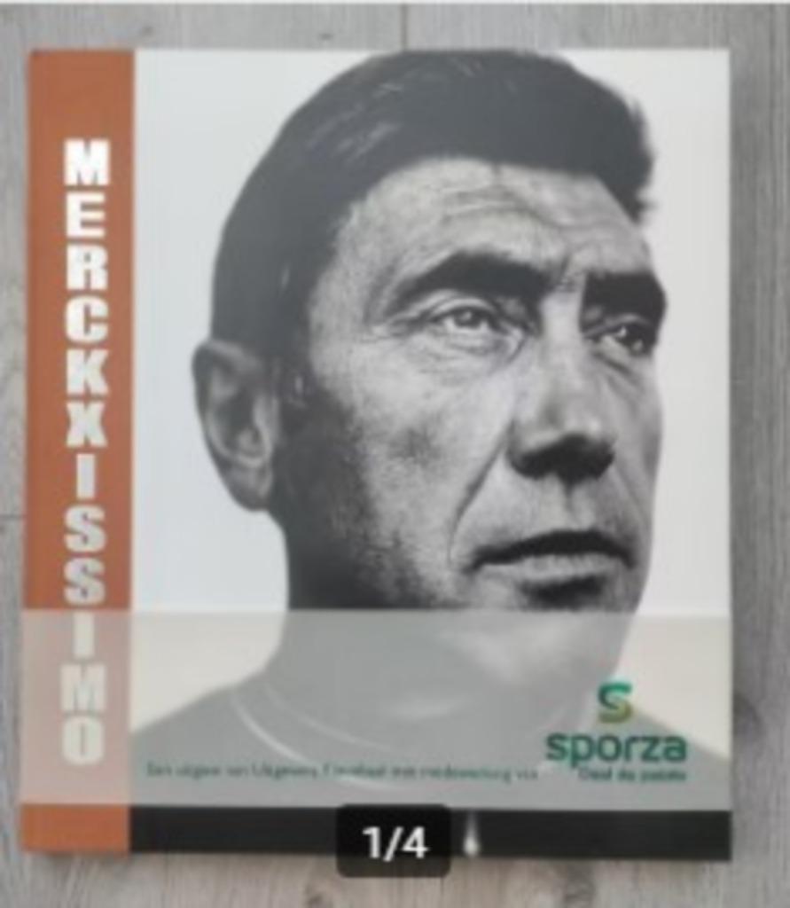 Merckxissimo - Karl Vannieuwkerke en Jan Maes - boek Merckx, Ophalen of Verzenden, Nieuw, Lopen en Fietsen